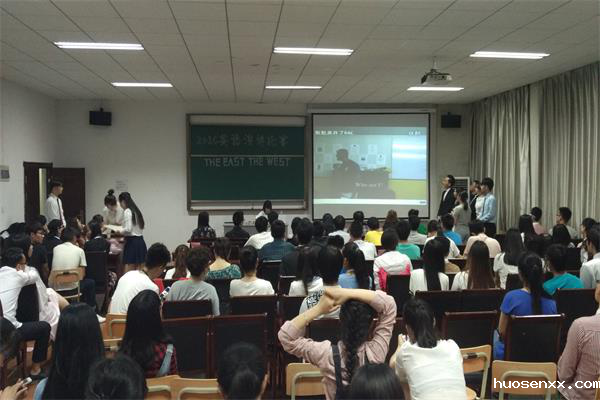 国际教育学院成功举办第三届英语演讲比赛