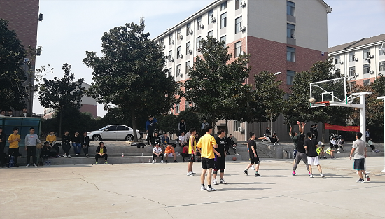 2019年竞技宝app下载安装机械工程学院篮球赛圆满结束