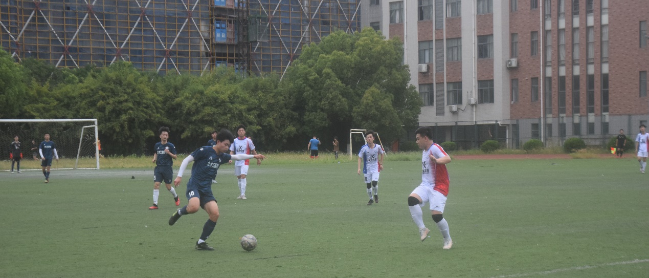 “双冠”——电气信息工程学院问鼎 “竞技宝app选glubet杯”足球赛、篮球赛