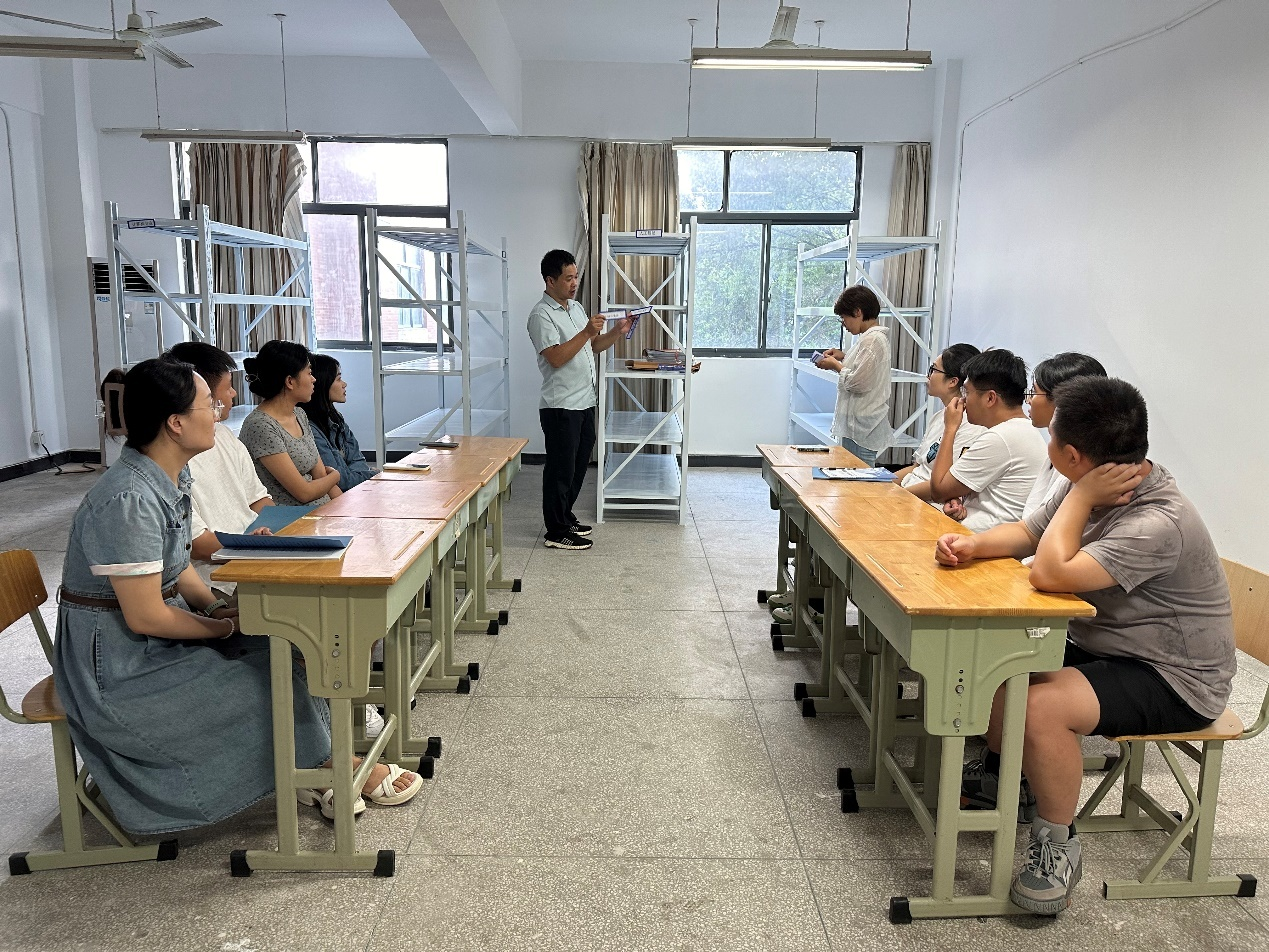 计算机与人工智能学院开展教学材料归档专题培训