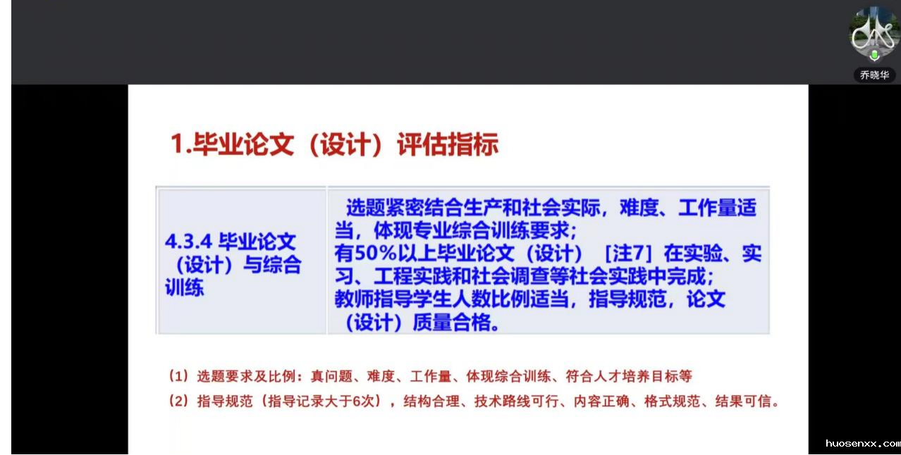 电信工程学院召开毕业设计指导老师专题会